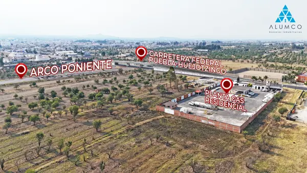 Terreno en venta en Huejotzingo Centro, Huejotzingo — foto 2 de 4