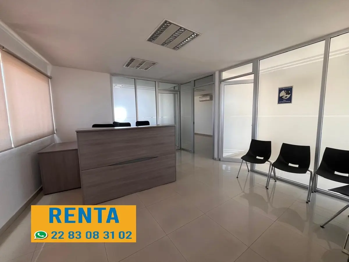 Oficina en renta en Costa de Oro, Boca del Río — foto 1 de 5