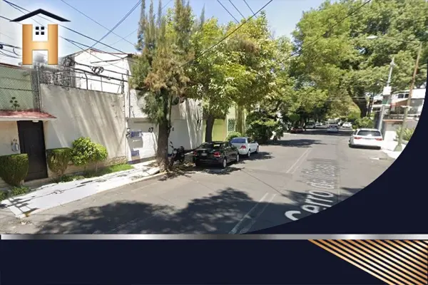 Casa en Campestre Churubusco, Coyoacán, Ciudad de México