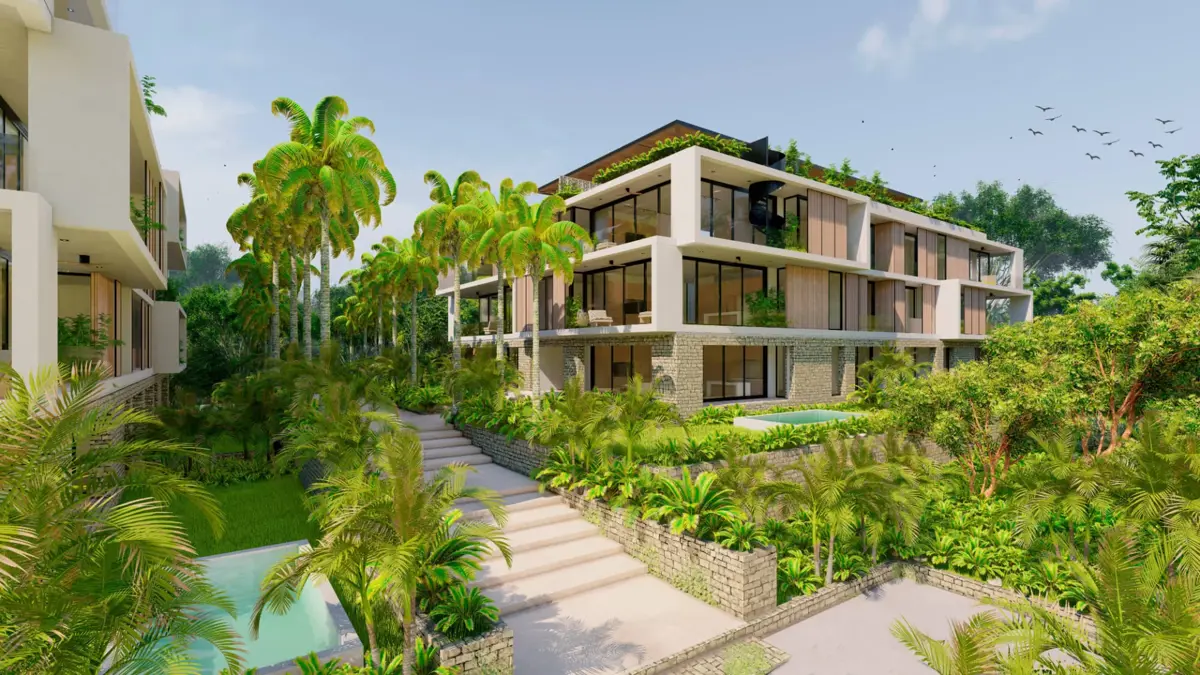 Departamento en venta en Playa Car Fase II, Solidaridad — foto 1 de 40