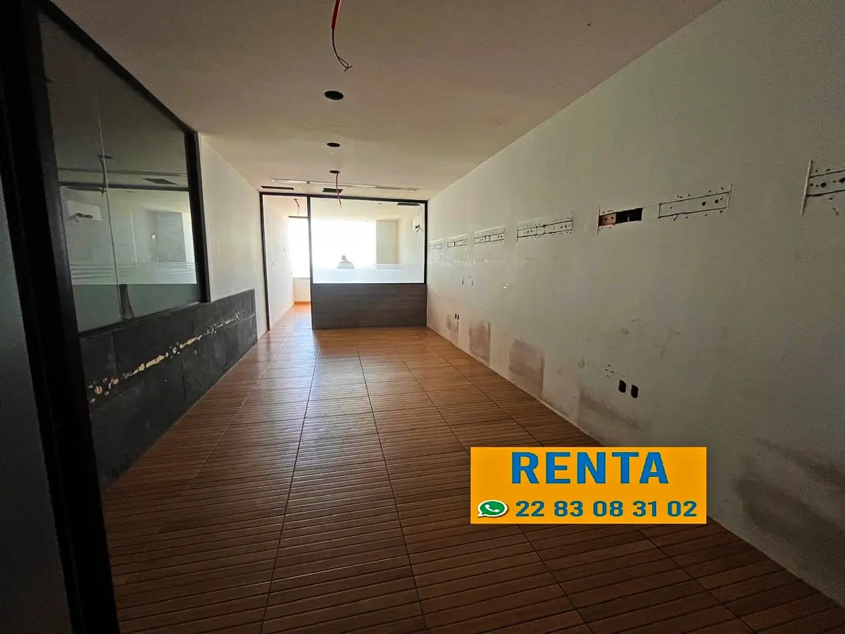 Oficina en renta en Playa Hermosa, Boca del Río — foto 1 de 4