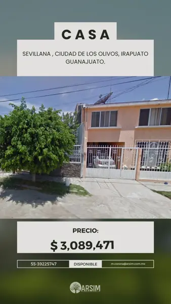 Casa en venta en Ciudad de los Olivos, Irapuato — foto 2 de 21