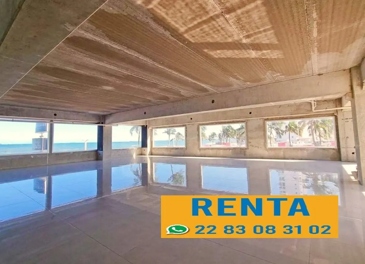 Oficina en renta en Playa Hermosa, Boca del Río — foto 1 de 3
