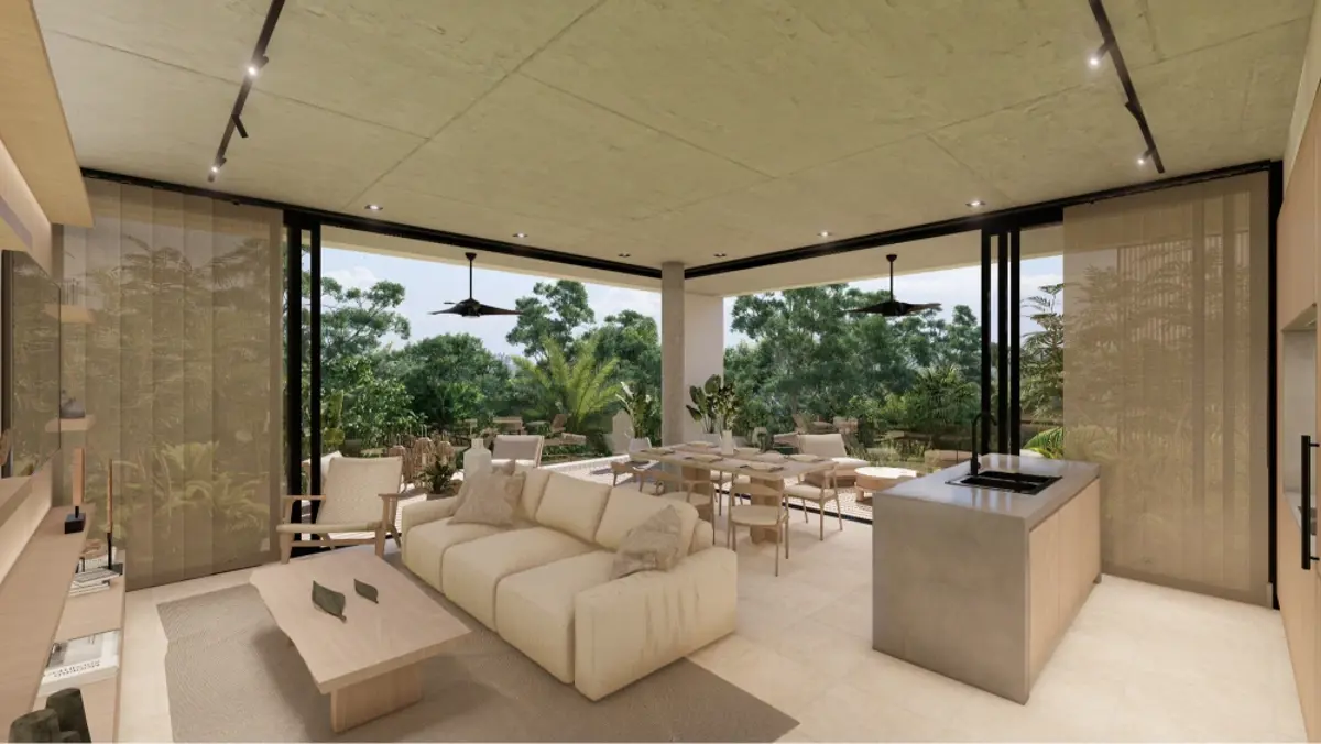 Departamento en venta en Playa Car Fase II, Solidaridad — foto 1 de 40