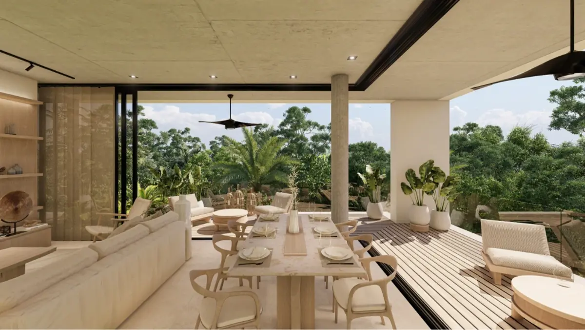 Departamento en venta en Playa Car Fase II, Solidaridad — foto 1 de 40