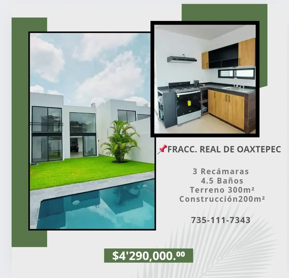Casa en venta en Real de Oaxtepec, Yautepec — foto 1 de 19