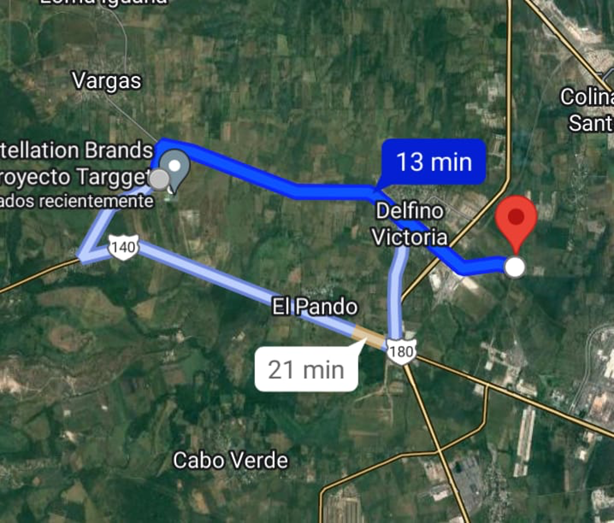Terreno en venta en Delfino Victoria (santa Fe), Veracruz — foto 1 de 15