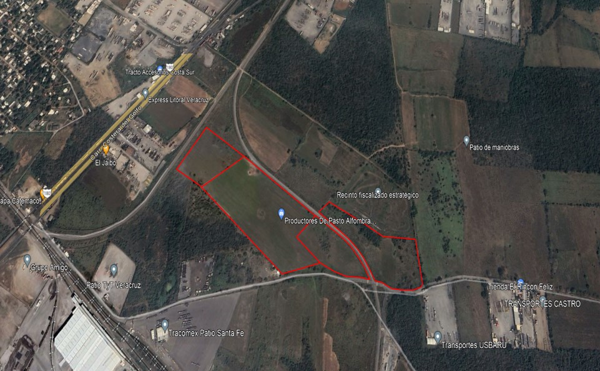 Terreno en venta en Delfino Victoria (santa Fe), Veracruz — foto 2 de 15