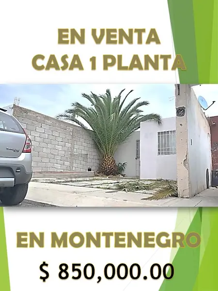 Casa en Montenegro, Querétaro, Querétaro