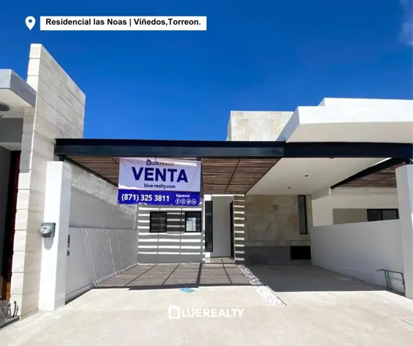 Casa en venta en Los Viñedos, Torreón, Coahuila de Zaragoza