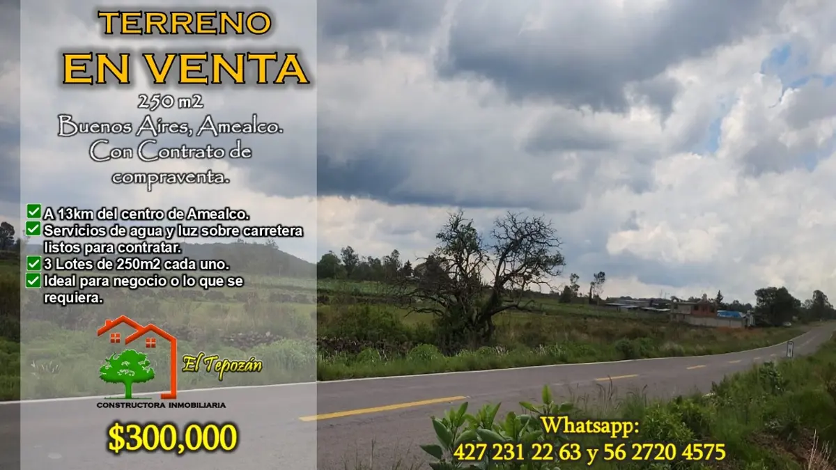 Terreno en venta en La Cruz del Apartadero (La Garita), Amealco de Bonfil — foto 1 de 7