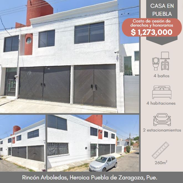 Casa en venta en Zaragoza, Zaragoza, Puebla