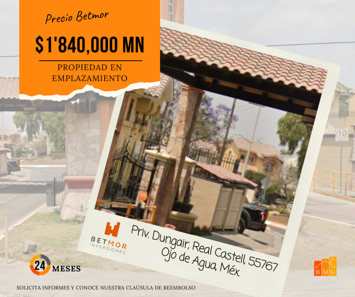 Casa en venta en Ojo de Agua, Tecámac — foto 1 de 13