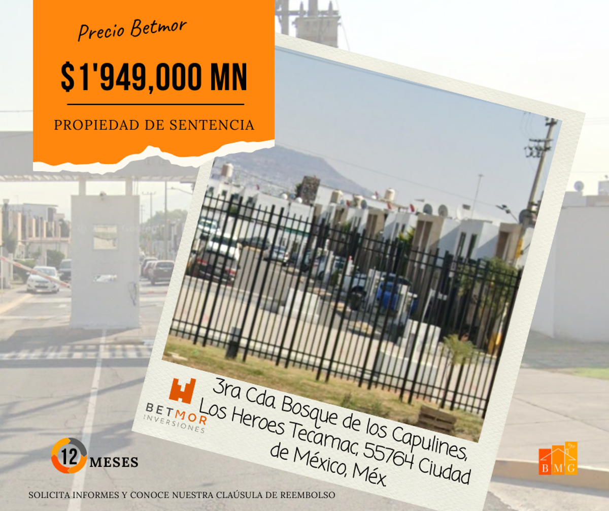 Casa en venta en Los Héroes Tecámac II, Tecámac — foto 1 de 12