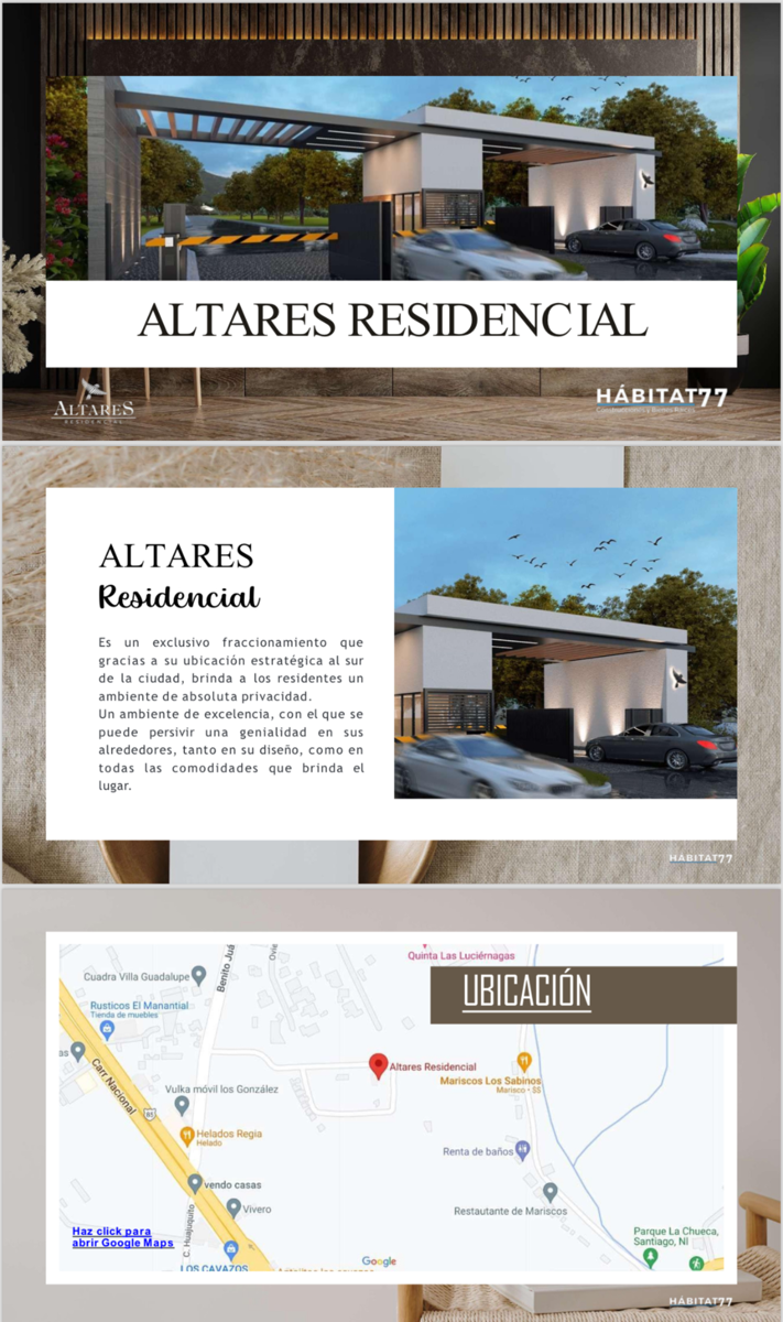 Casa en venta en Altares Residencial, Santiago — foto 1 de 5