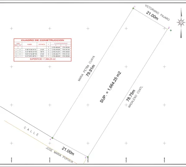 Terreno en venta en San Francisco Acatepec, San Andrés Cholula — foto 3 de 3