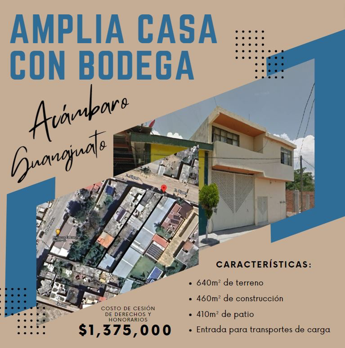 Casa en venta en Acambaro Centro, Acámbaro — foto 1 de 6