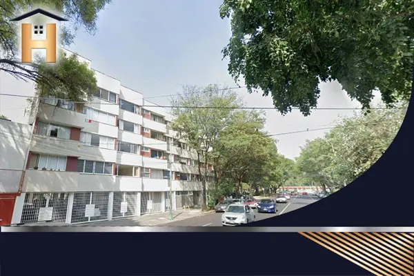 Departamento en Parque San Andres, Coyoacán, Ciudad de México