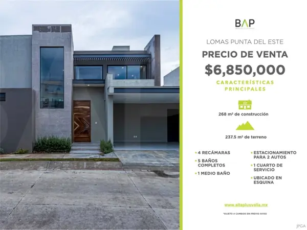 Casa en venta en Residencial Lomas Punta del Este, León — foto 2 de 9