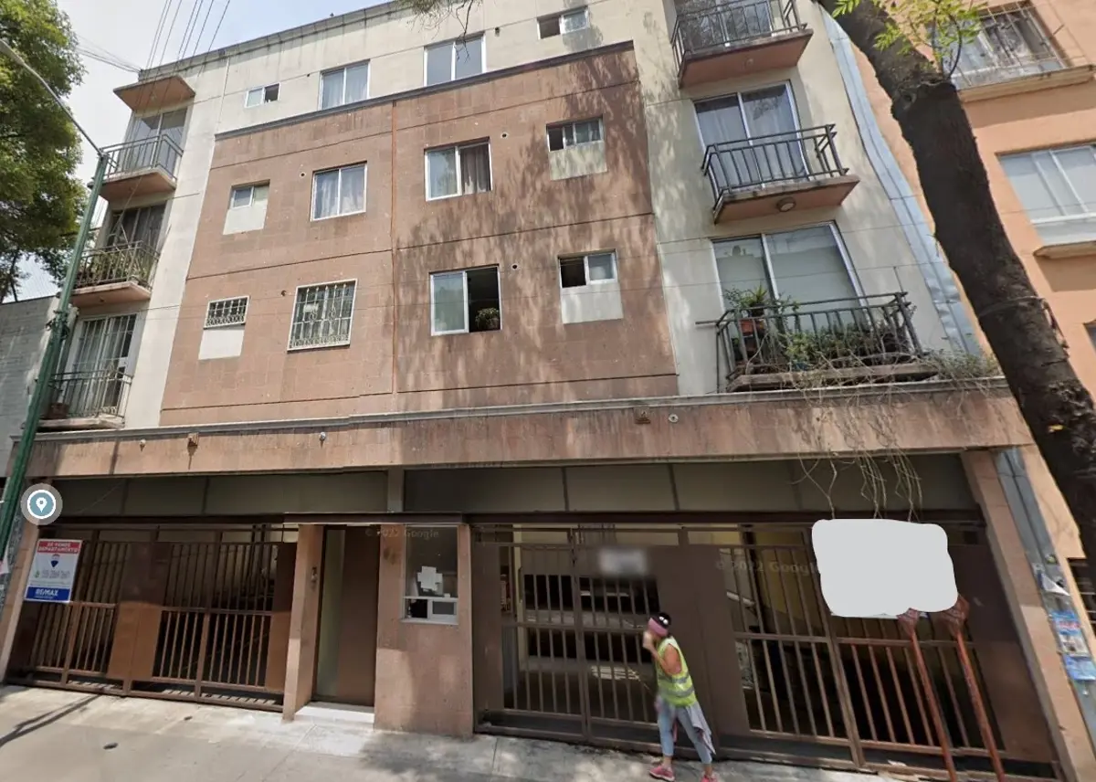 Departamento en venta en Santa Maria la Ribera, Cuauhtémoc — foto 1 de 2