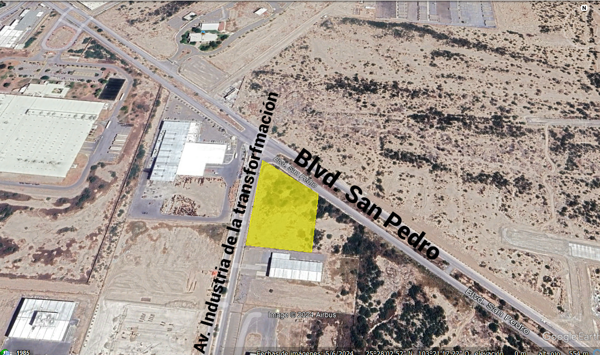 Terreno en venta en Parque Industrial Ferropuerto, Torreón — foto 3 de 7
