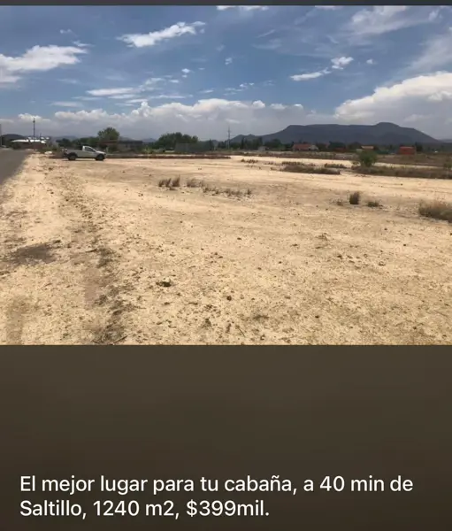 Terreno en venta en Santa Maria, Ramos Arizpe — foto 3 de 5
