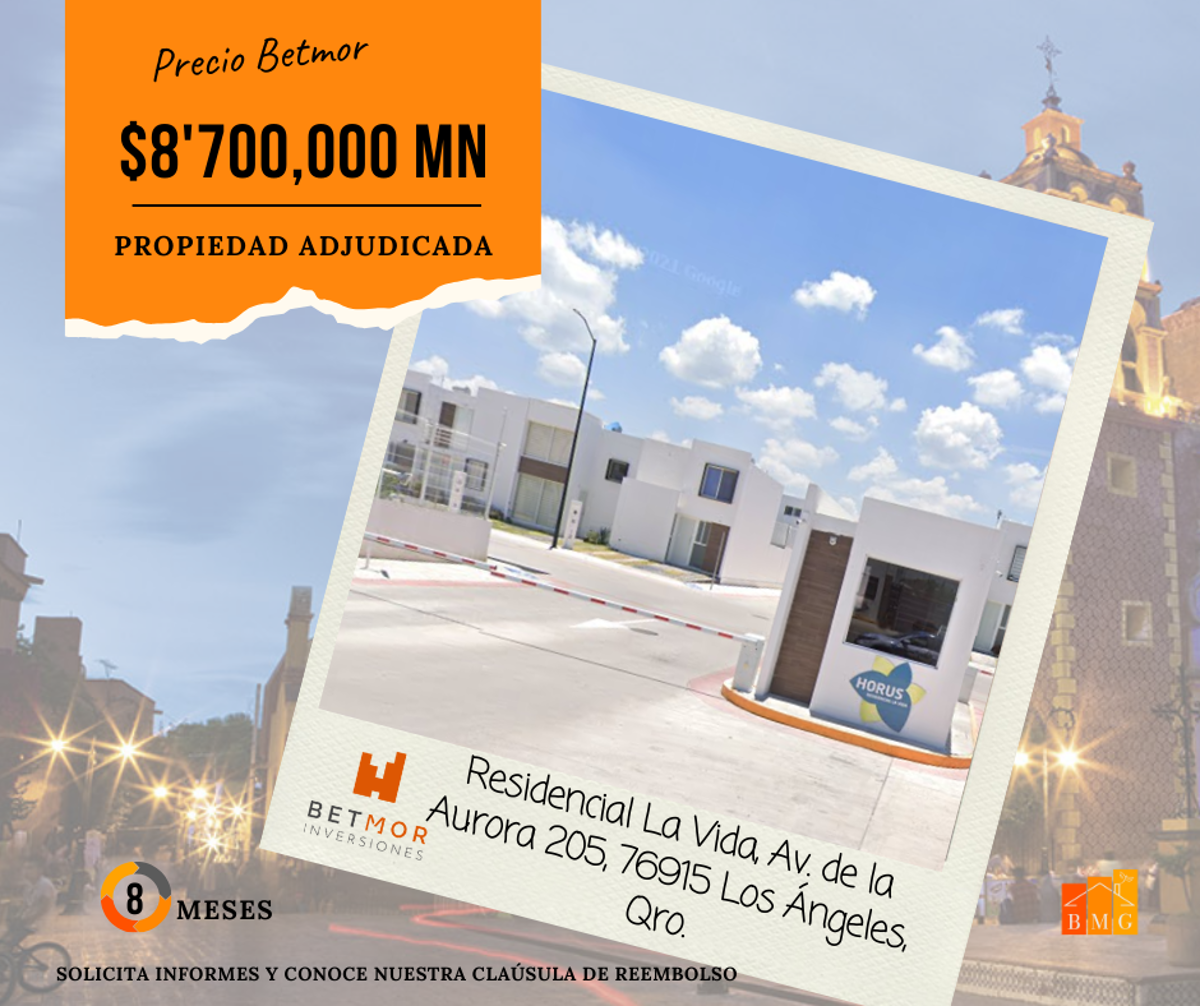Casa en venta en Los Angeles, Querétaro — foto 1 de 11