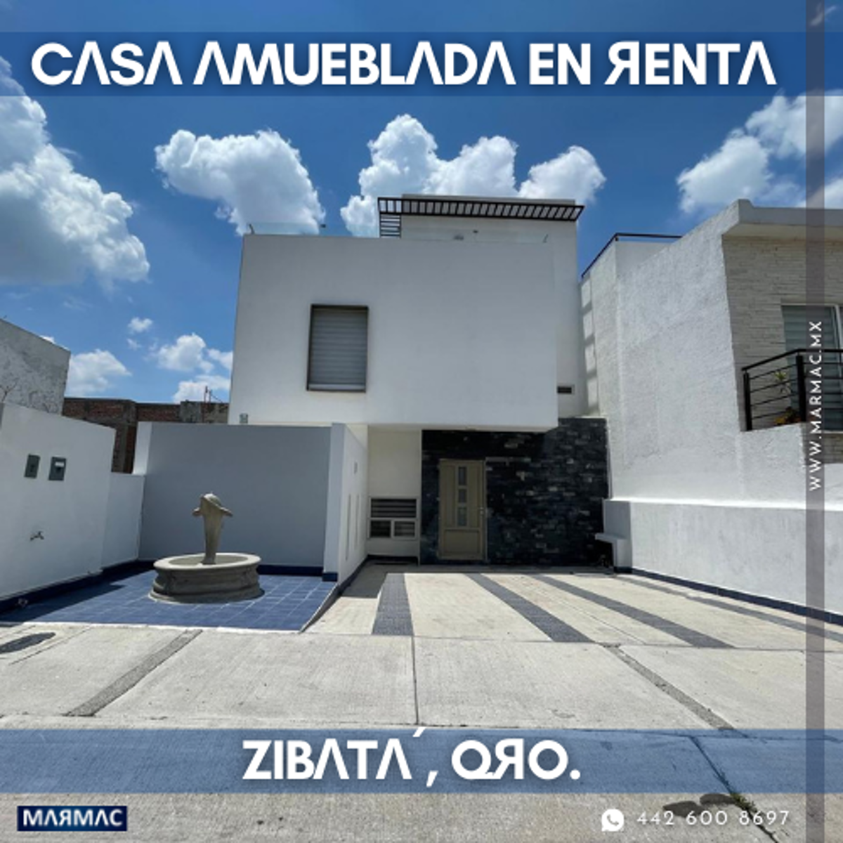 Casa en Renta en Zibatá, El Marqués, Querétaro Casa en Renta en Zibatá, El Marqués, Querétaro