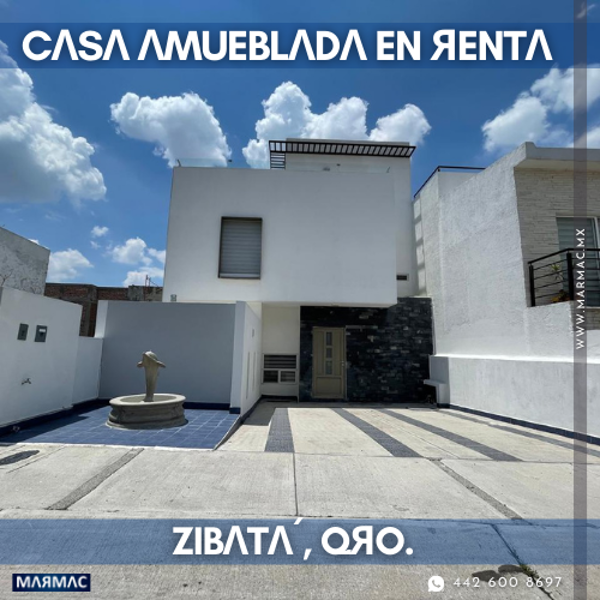 Casa en renta en Zibatá, El Marqués, Querétaro Casa en renta en Zibatá, El Marqués, Querétaro