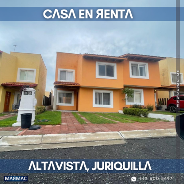 Casa en renta en Altavista Juriquilla, Querétaro, Querétaro Casa en renta en Altavista Juriquilla, Querétaro, Querétaro