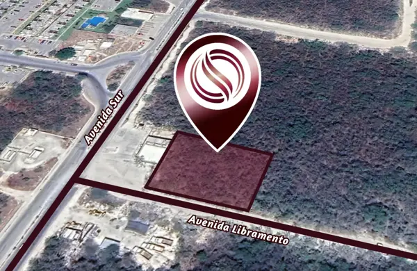 Terreno en venta en Playa del Carmen, Solidaridad — foto 3 de 11