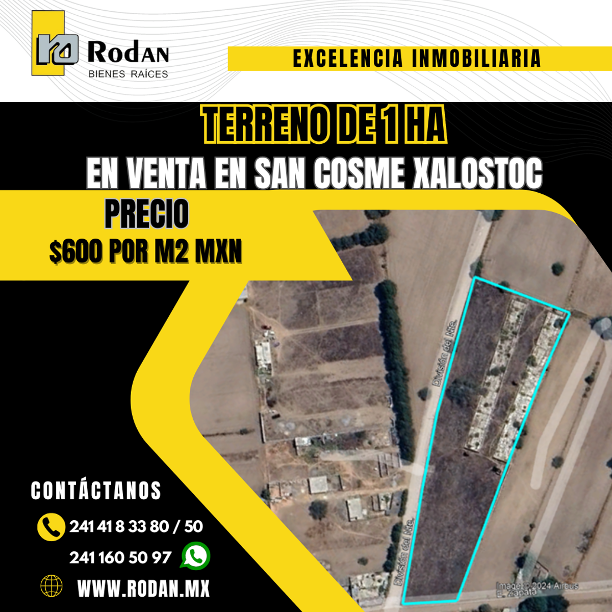 Terreno en venta en Venustiano Carranza, Xaloztoc — foto 1 de 2
