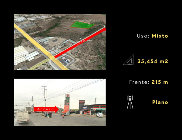 Terreno en venta en Simeprodeso (colectivo Nuevo), Salinas Victoria — foto 2 de 3