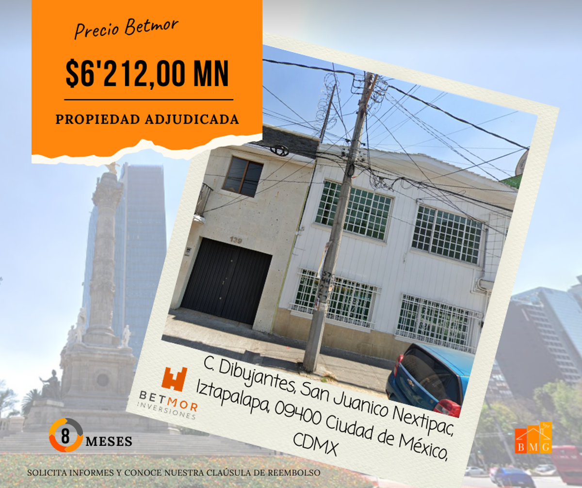 Casa en venta en San Juanico Nextipac, Iztapalapa — foto 1 de 10