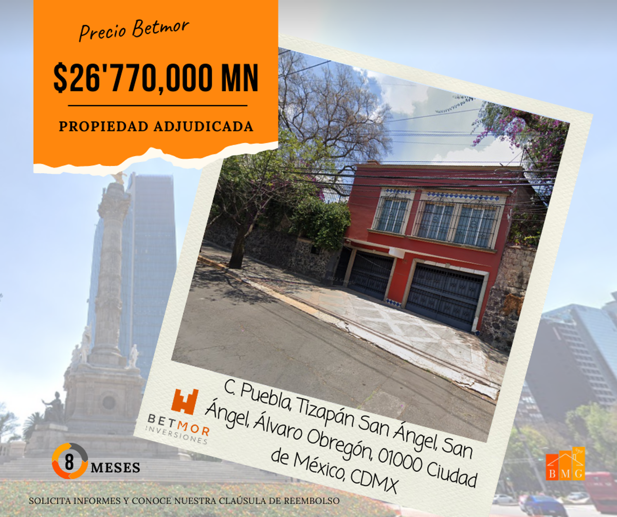 Casa en venta en San Angel, Álvaro Obregón — foto 1 de 9