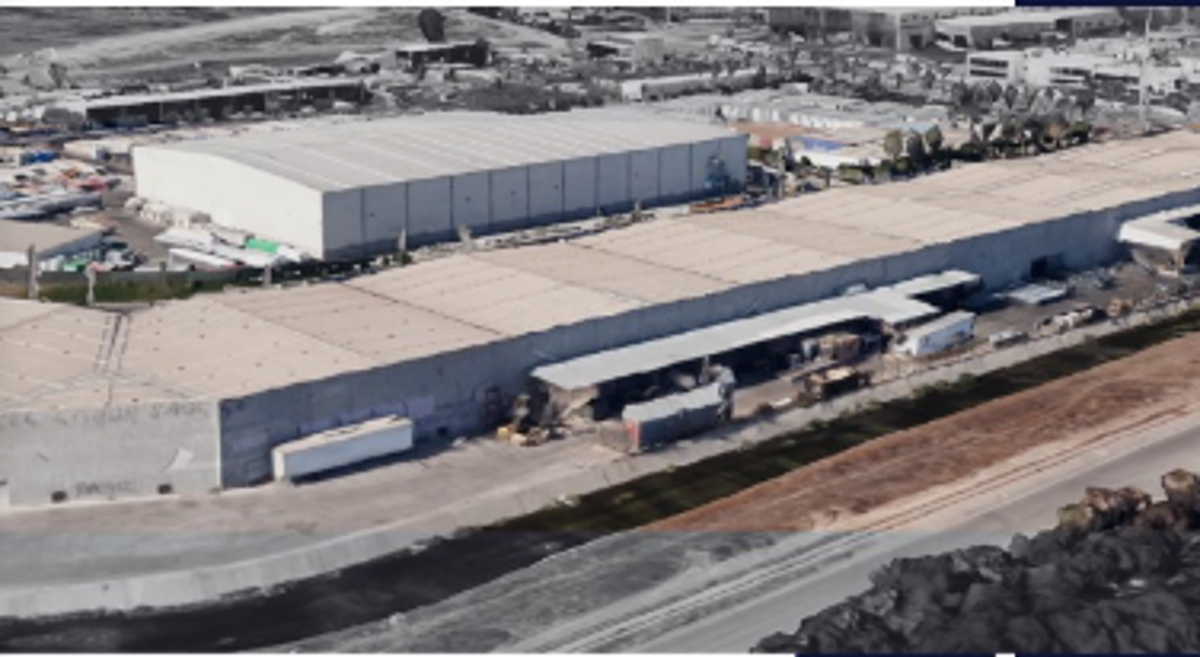 Nave en renta en Parque Industrial El Florido Sección La Encantada, Tijuana — foto 1 de 3