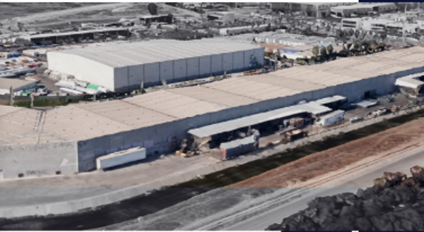 Nave en renta en Parque Industrial El Florido Sección La Encantada, Tijuana, Baja California