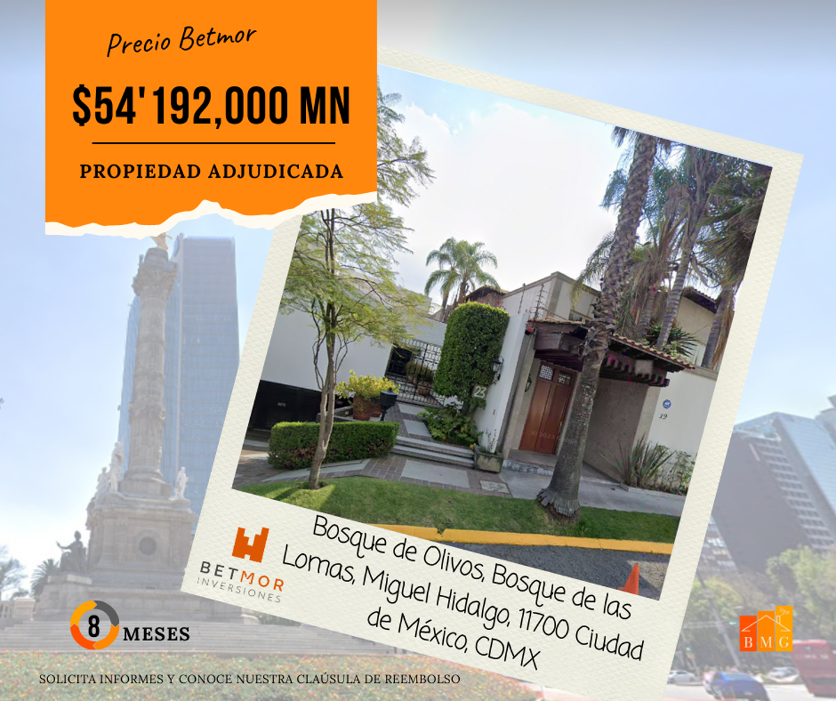 Casa en venta en Bosque de las Lomas, Miguel Hidalgo — foto 1 de 9