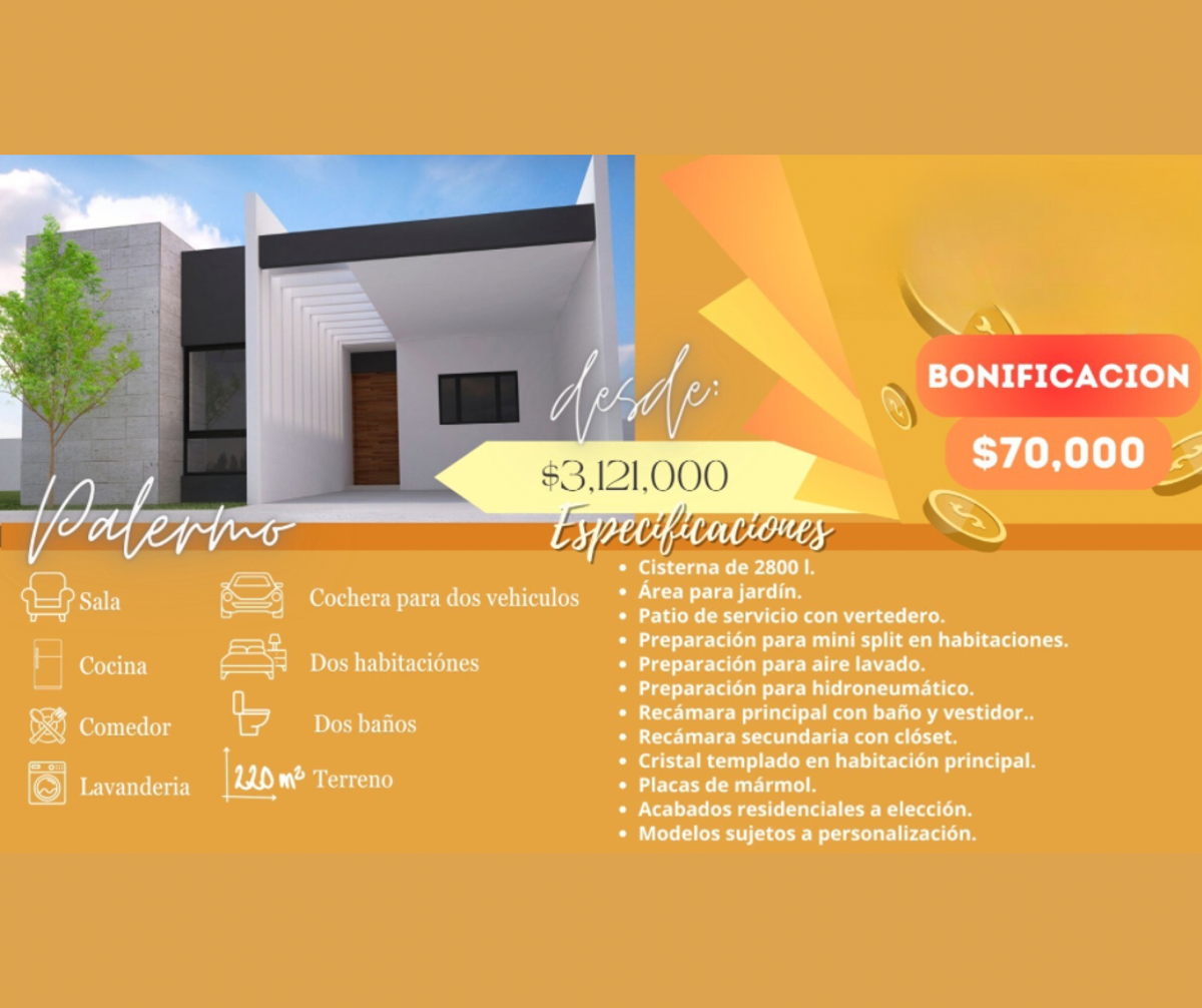 Casa en venta en Los Viñedos, Torreón