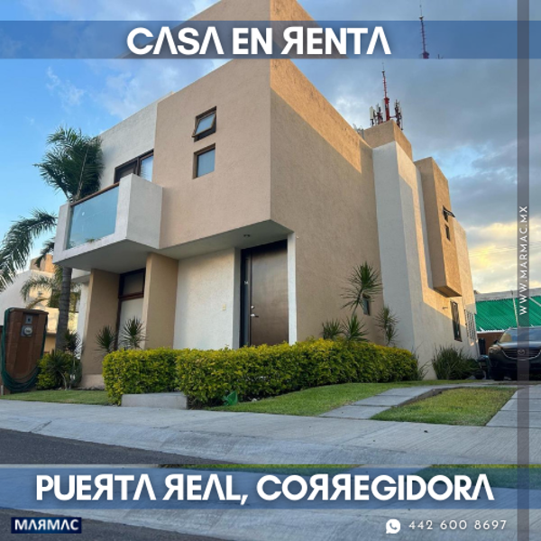 Casa en renta en Puerta Real, Corregidora, Querétaro Casa en renta en Puerta Real, Corregidora, Querétaro