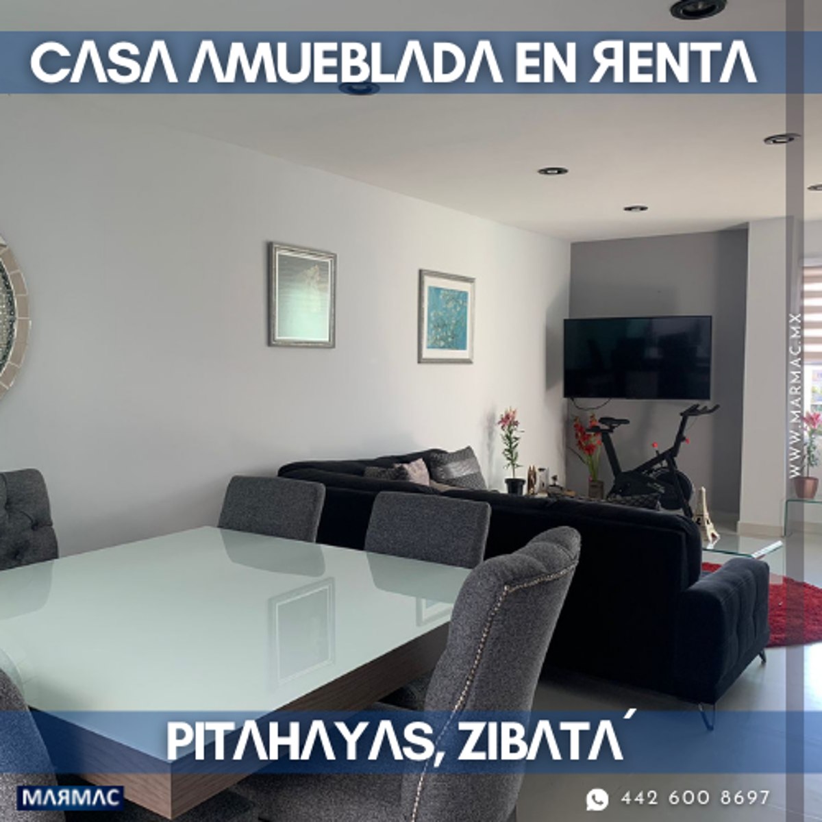 Casa en Renta en Zibatá, El Marqués, Querétaro Casa en Renta en Zibatá, El Marqués, Querétaro