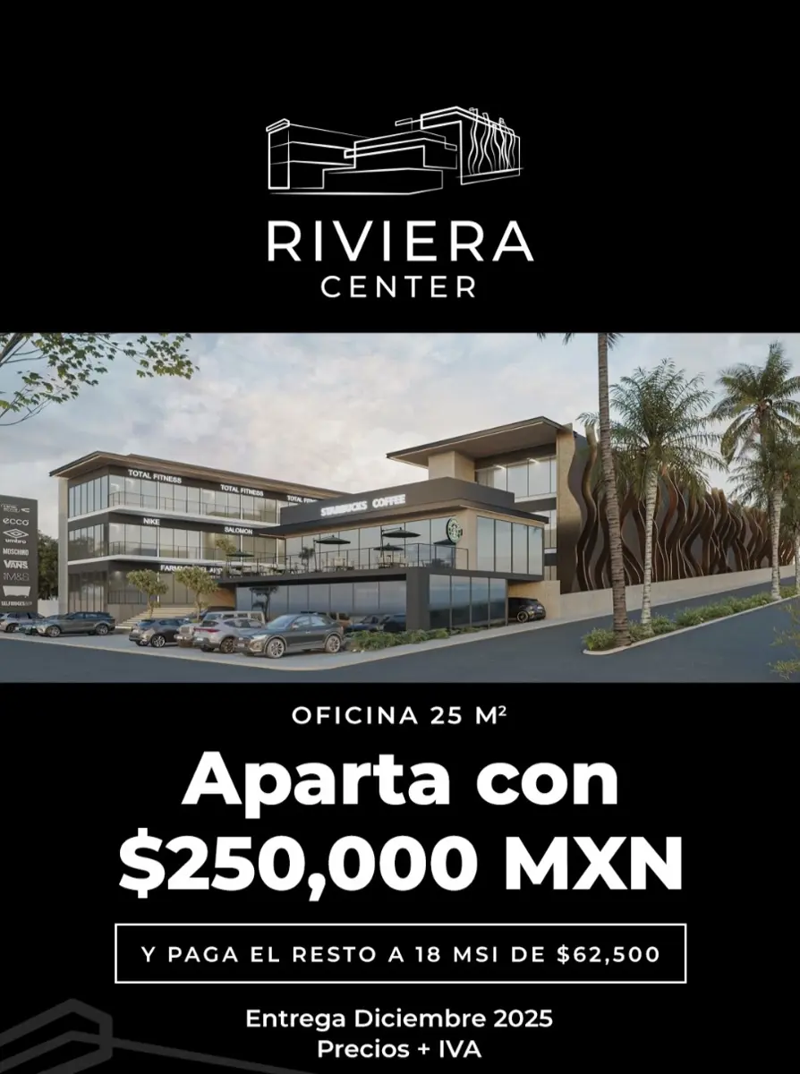 Oficina en venta en Paraíso del Estero (La Burbuja), Alvarado — foto 1 de 11