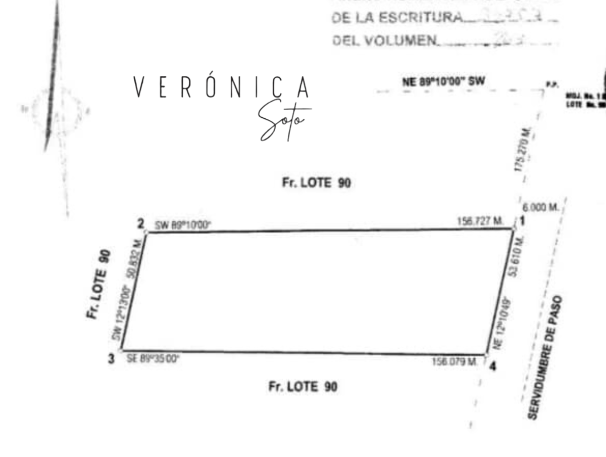 Terreno en venta en Juarez, Juárez — foto 1 de 2