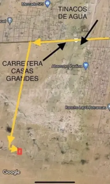 Terreno en venta en Juarez, Juárez — foto 2 de 2