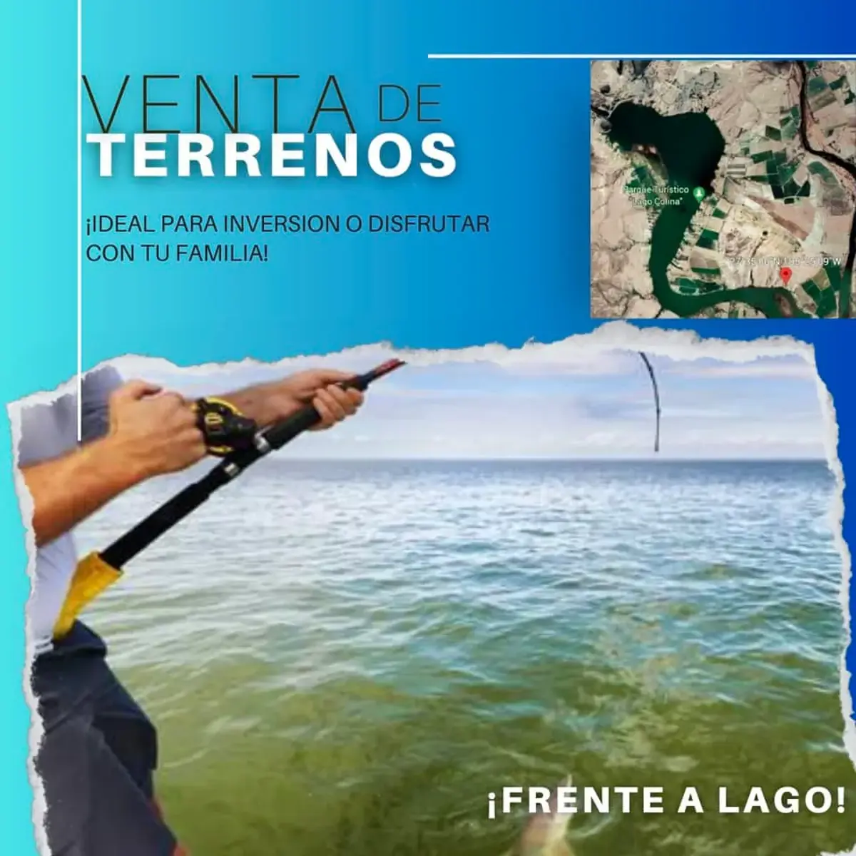 Terreno en venta en Juarez, Juárez — foto 1 de 4