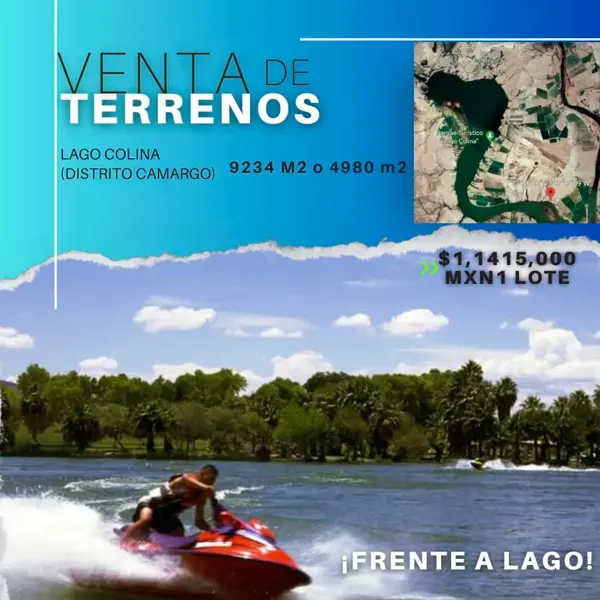 Terreno en venta en Juarez, Juárez — foto 3 de 4