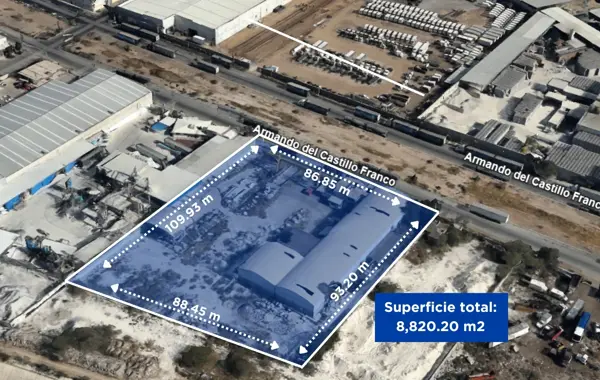 Terreno en venta en Parque Industrial Carlos A Herrera Araluce, Gómez Palacio — foto 2 de 8
