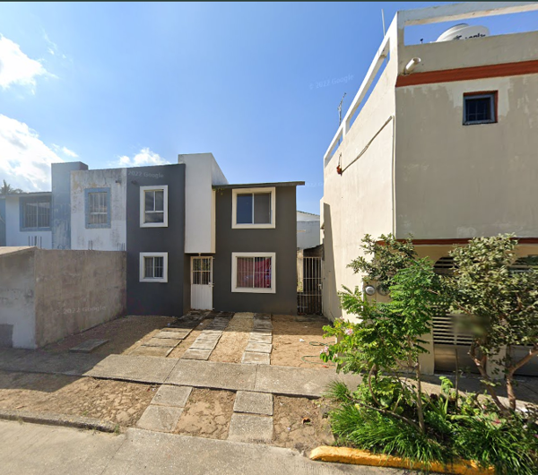 Casa en 24 de Octubre, Coatzacoalcos, Veracruz de Ignacio de la Llave