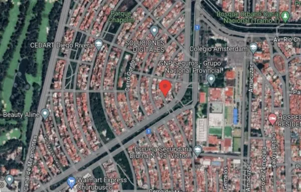 Casa en venta en Campestre Churubusco, Coyoacán — foto 3 de 15