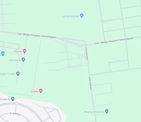 Terreno en venta en Kikteil, Mérida — foto 2 de 2